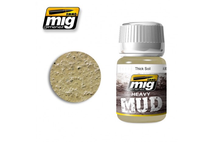 THICK SOIL (Heavy Mud) - 1701