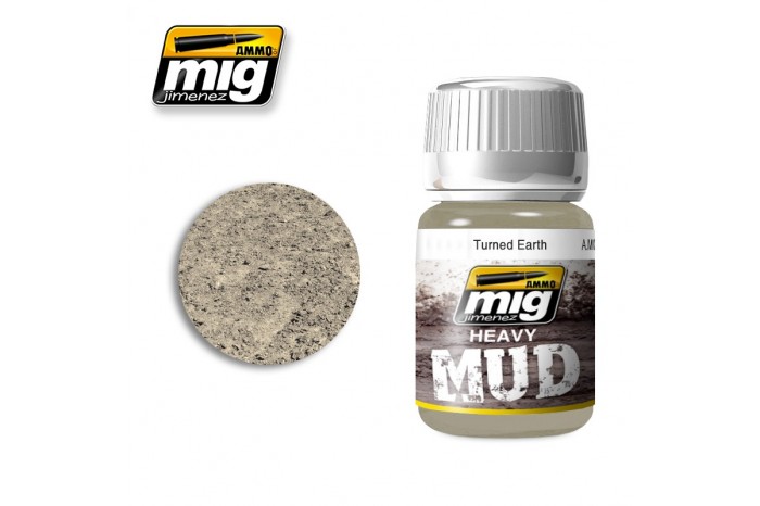 TURNED EARTH (Heavy Mud) - 1702