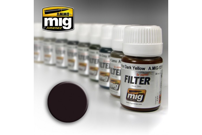 BROWN FOR DARK GREEN (Filter) - 1506