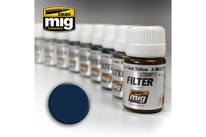 BLUE FOR DARK GREY (Filter) - 1509