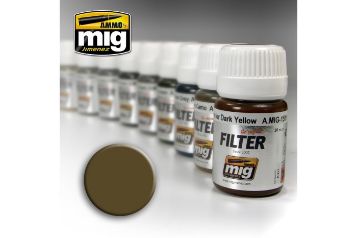 TAN FOR 3 TONE CAMO (Filter) - 1510