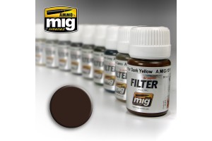 BROWN FOR DARK YELLOW (Filter) - 1511