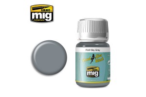 SKY GREY (Panel Line Wash) - 1607