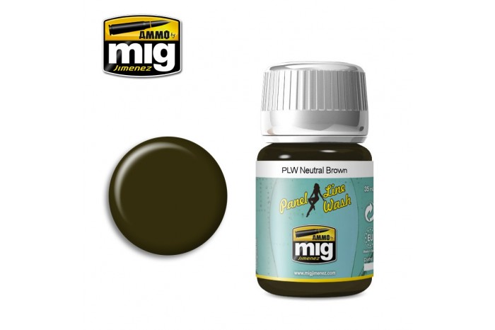 NEUTRAL BROWN (Panel Line Wash) - 1614