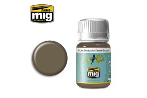 SHADOW FOR DESERT BROWN (Panel Line Wash) - 1621