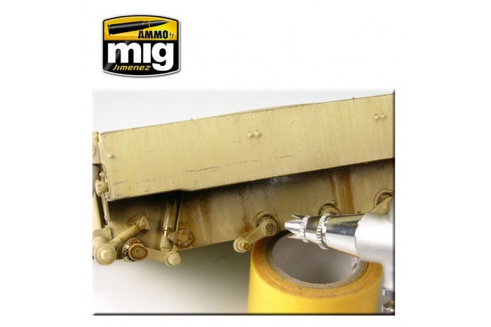 FUEL STAINS (Nature Effects) - 1409