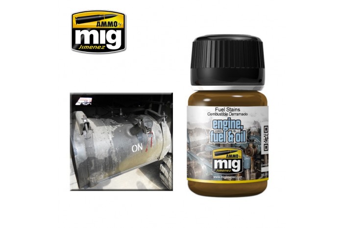 FUEL STAINS (Nature Effects) - 1409