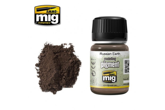 RUSSIAN EARTH (Pigment) - 3014