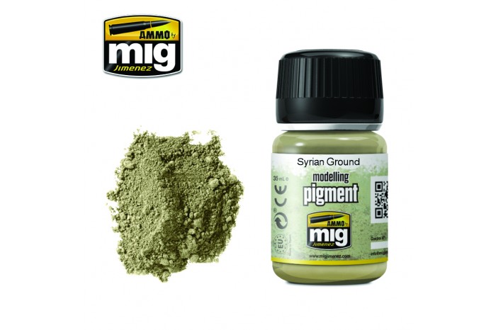 SYRIAN GROUND (Pigment) - 3025