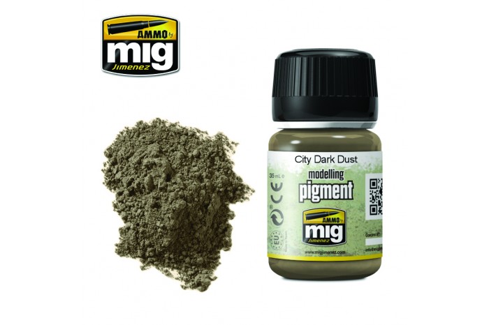 CITY DARK DUST (Pigment) - 3028