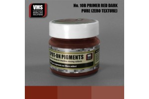 Primer Red RAL 3009 Dark - Zero Texture - SO.No10bZT