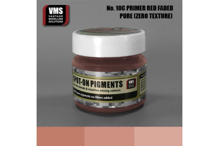 Primer Red RAL 3009 Faded - Zero Texture - SO.No10cZT