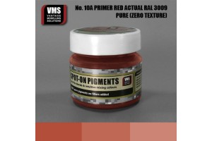 Primer Red RAL 3009 Actual - Zero Texture - SO.No10aZT