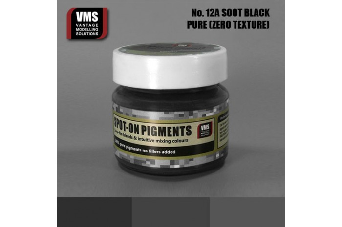 Soot Black - Zero Texture - SO.No12aZT