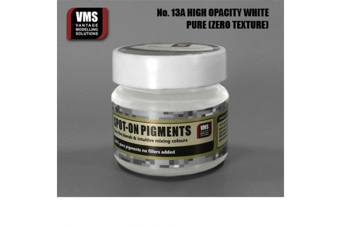High Opacity White - Zero Texture - SO.No13aZT