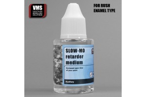 Enamelový retardér na štětec (Slow-Mo retarder enamel) 50 ml - AX.03