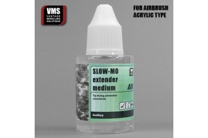 Akrylový retardér pro airbrush (Slow-Mo extender acrylic) ml - AX.08