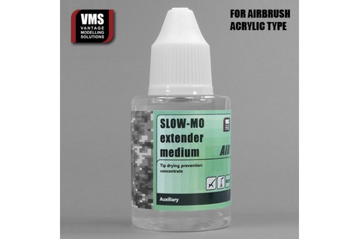 Akrylový retardér pro airbrush (Slow-Mo extender acrylic) ml - AX.08