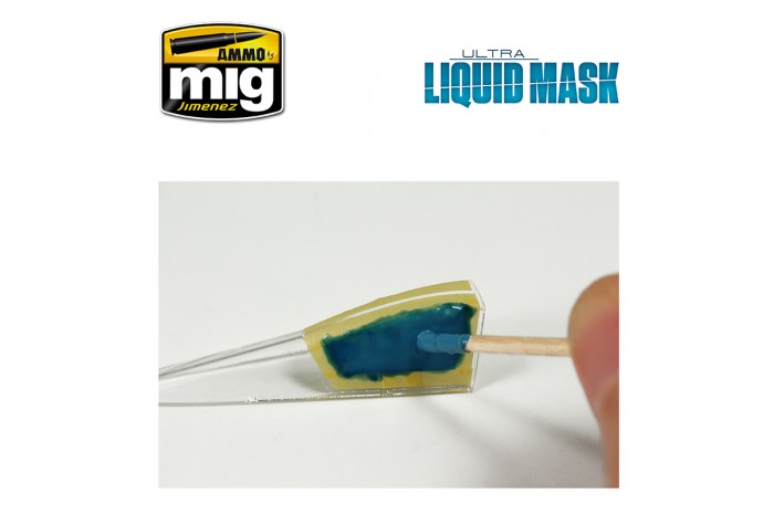 Maskovací gel (ULTRA LIQUID MASK) - 2032