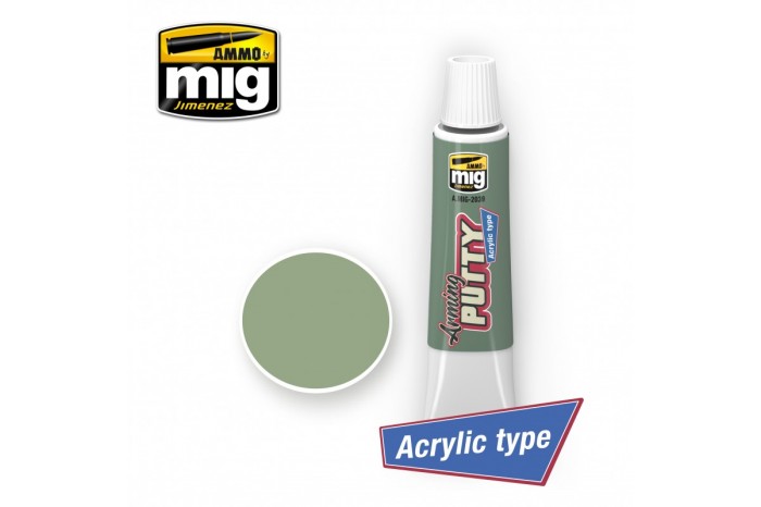 Modelářský tmel akrylový (ARMING PUTTY ACRYLIC TYPE) - 2039