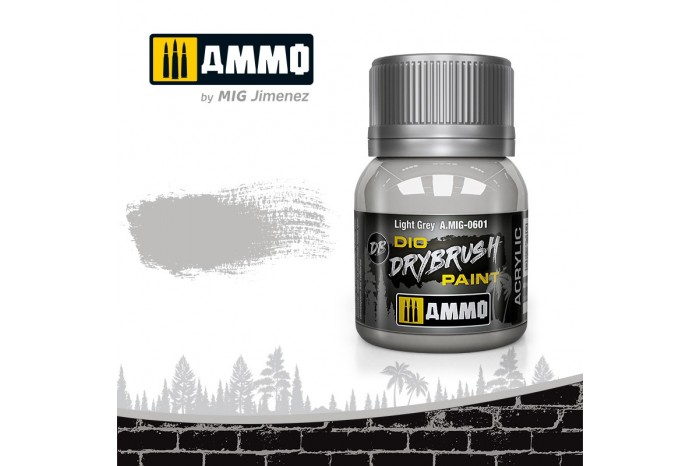 LIGHT GREY (Drybrush) - 0601