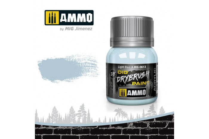 LIGHT BLUE (Drybrush) - 0613