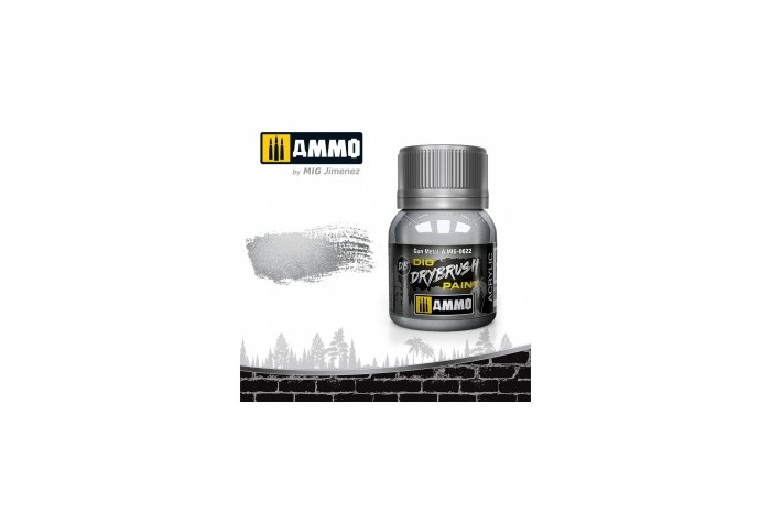 GUN METAL (Drybrush) - 0622