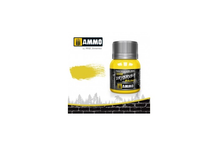 FADED YELLOW (Drybrush) - 0624