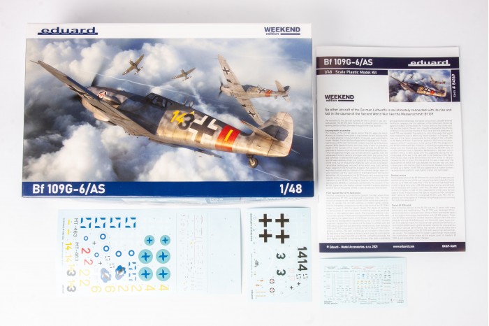 Bf 109G-6/ AS (1:48) - 84169