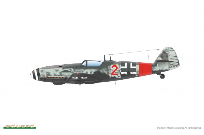Bf 109G-6/ AS (1:48) - 84169