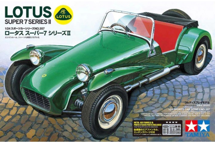 Lotus Super 7 Series II (1:24) - 24357