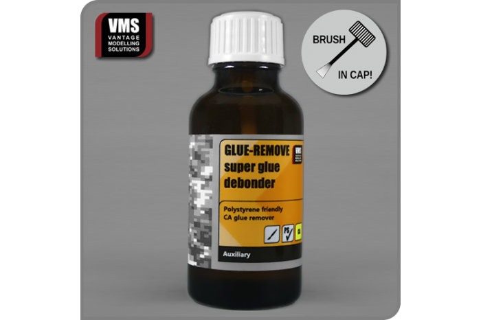 Debonder (odstraňovač sekundového lepidla) - 30ml - AX.13