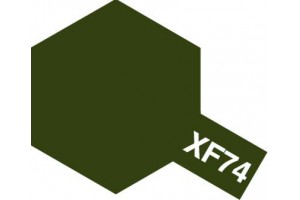 XF-74: Olivová (Olive Drab)