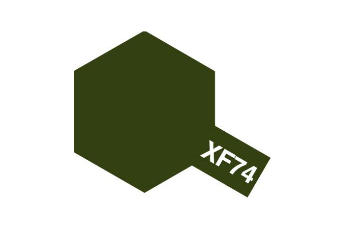 XF-74: Olivová (Olive Drab)