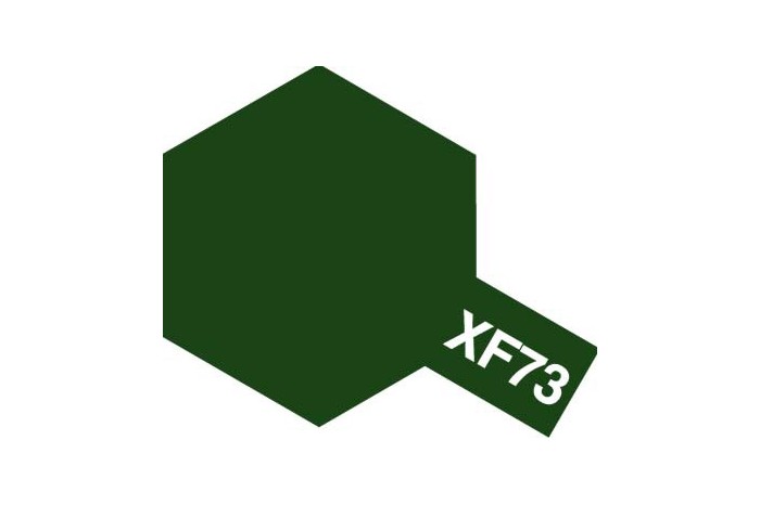 XF-73: Tmavě zelená (Dark Green)