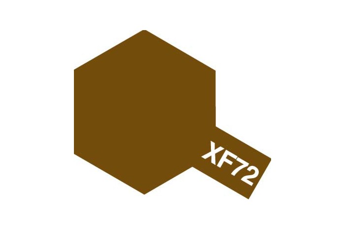 XF-72: Hnědá (Brown)
