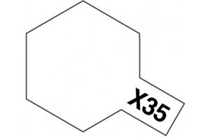 X-35: Pololesklý lak (Satin Varnish)