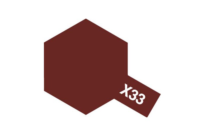 copy of X-34: Metalická hnědá (Metal Brown)