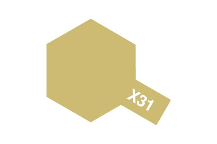 X-31: Titanové zlato (Titan Gold)