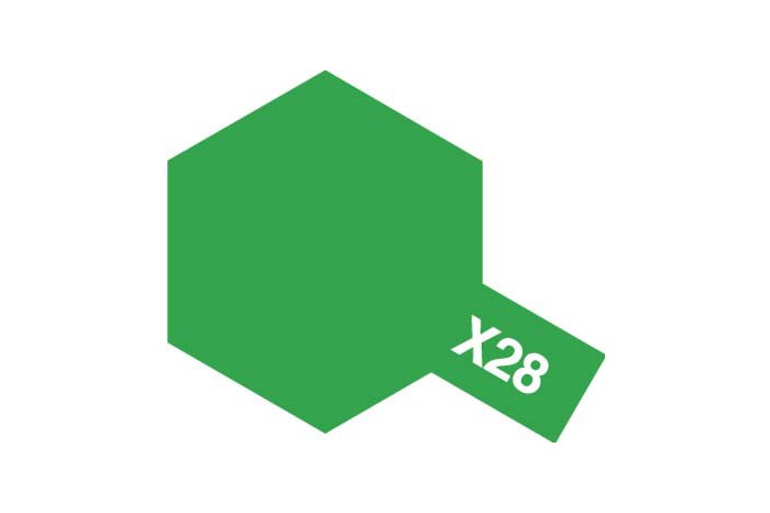 X-28: Zelená (Park Green)
