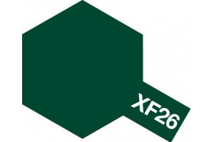 XF-26: Tmavě zelená (Deep Green)
