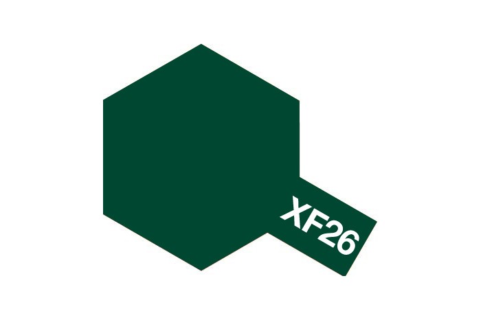 XF-26: Tmavě zelená (Deep Green)