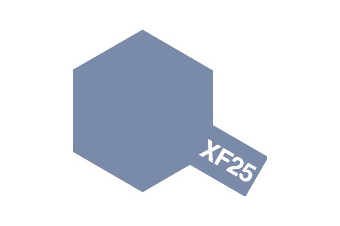 XF-25: Světlá mořská šedá (Light Sea Grey)