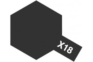 X-18: Lesklá černá (Gloss Black)