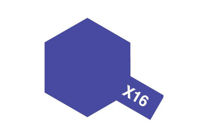 X-16: Fialová (Purple)