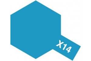 X-14: Nebeská modrá (Sky Blue)
