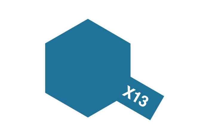 X-13: Metalická modrá (Metalic Blue)