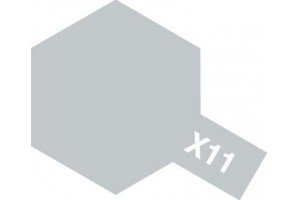 X-11: Chrom (Chrome Silver)