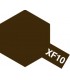XF-10: Matná hnědá (Flat Brown)