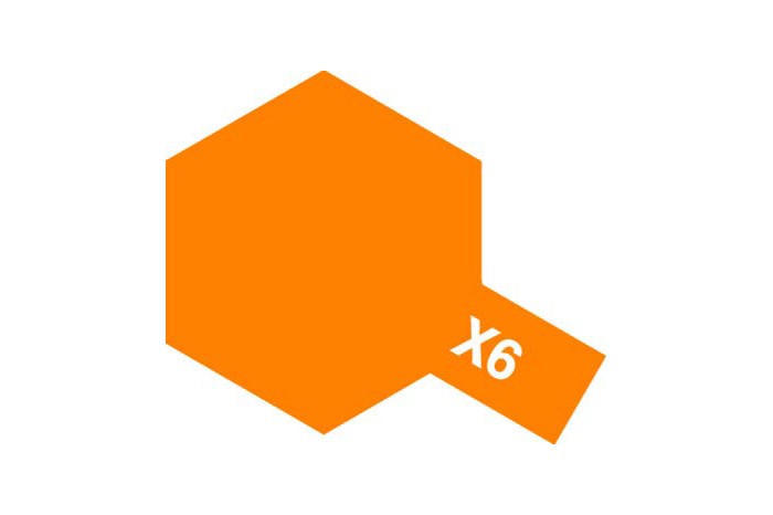 X-6: Oranžová (Orange)